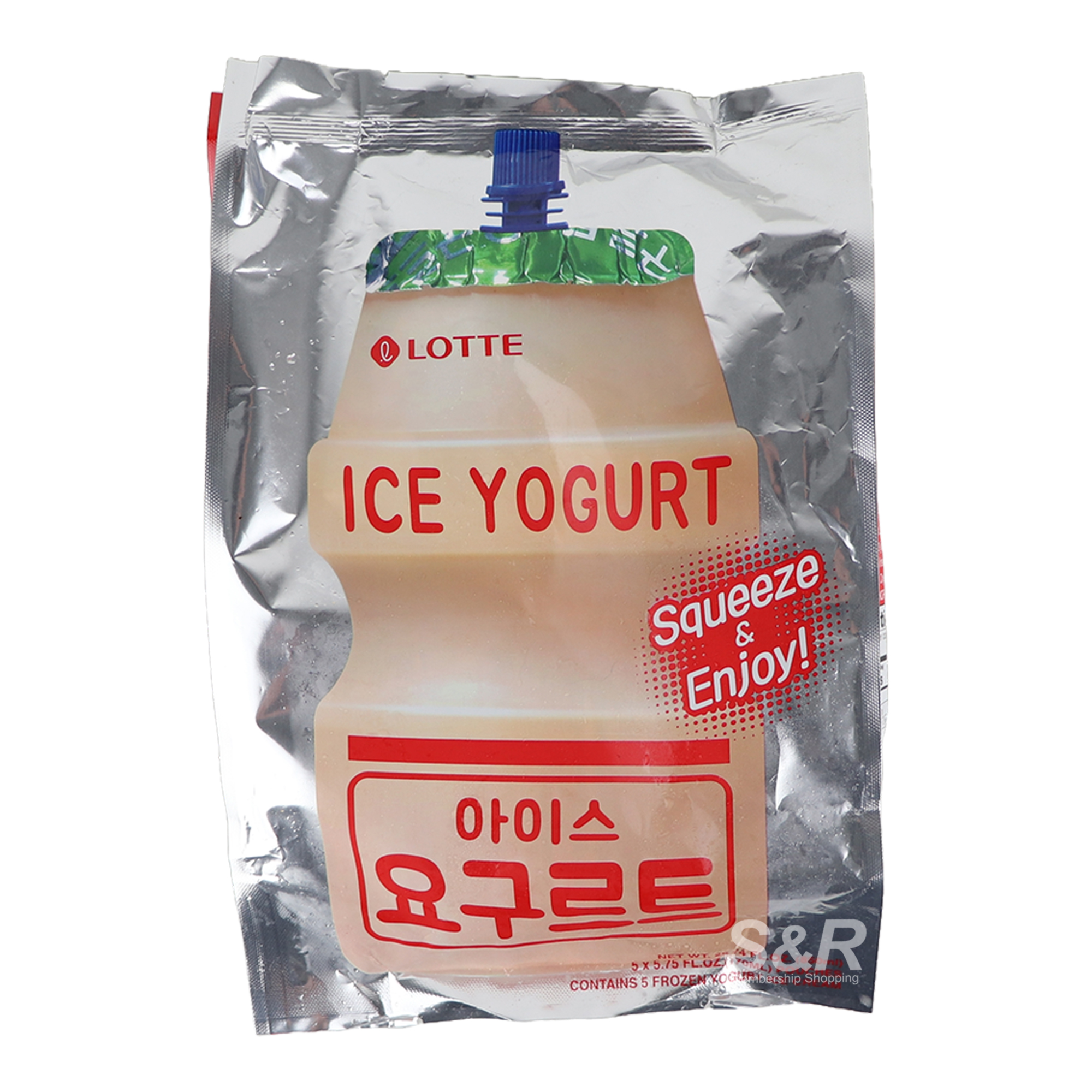 Lotte Ice Yoghurt 5pcs Lotte Ice Yoghurt 5pcs